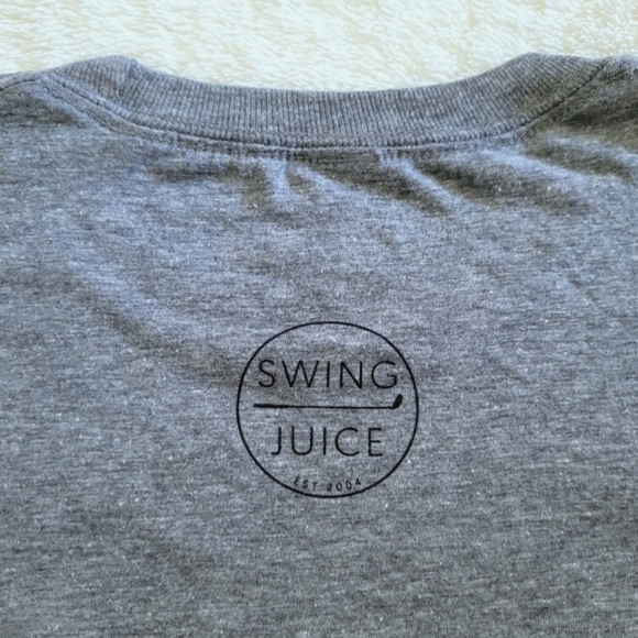 Swing Juice⛳️ "PRESS" Graphic Tee - NWOT - Picture 7 of 10